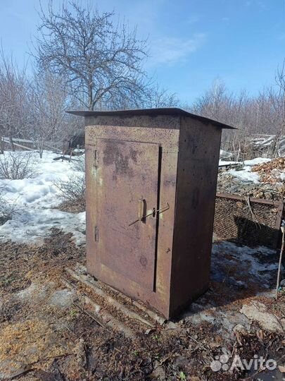 Ящик для газовых баллонов