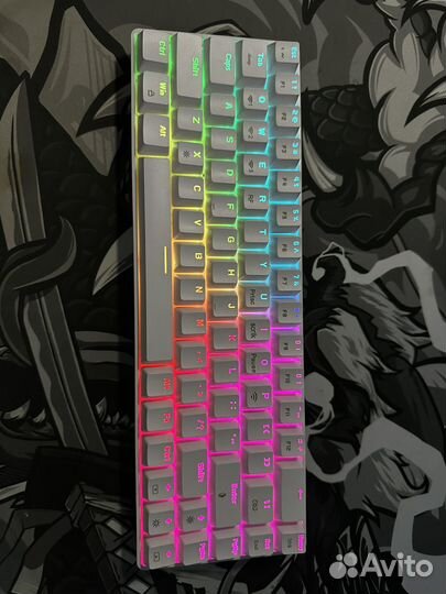 Клавиатура ajazz k685t