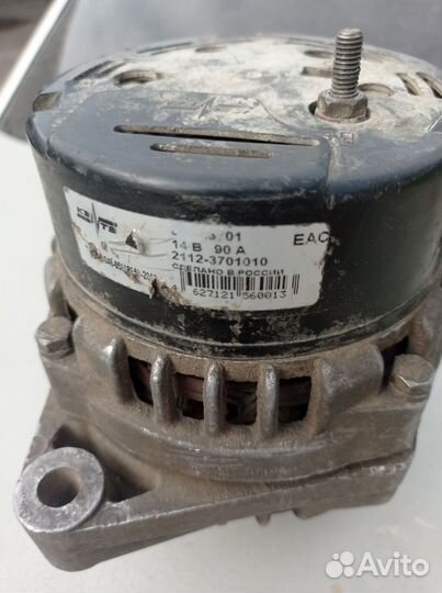 Генератор ваз priora