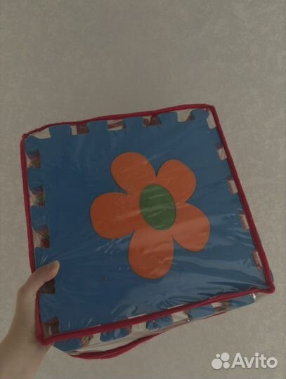 Коврик пазлы