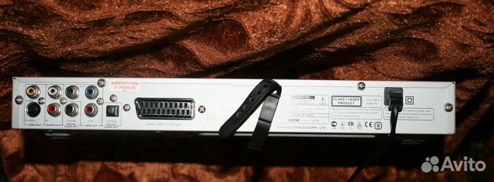 DVD плеер BBK DV315SI