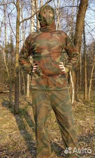 Антимоскитный костюм сетка