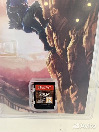 Zelda Breath Of The Wild (Nintendo Switch)