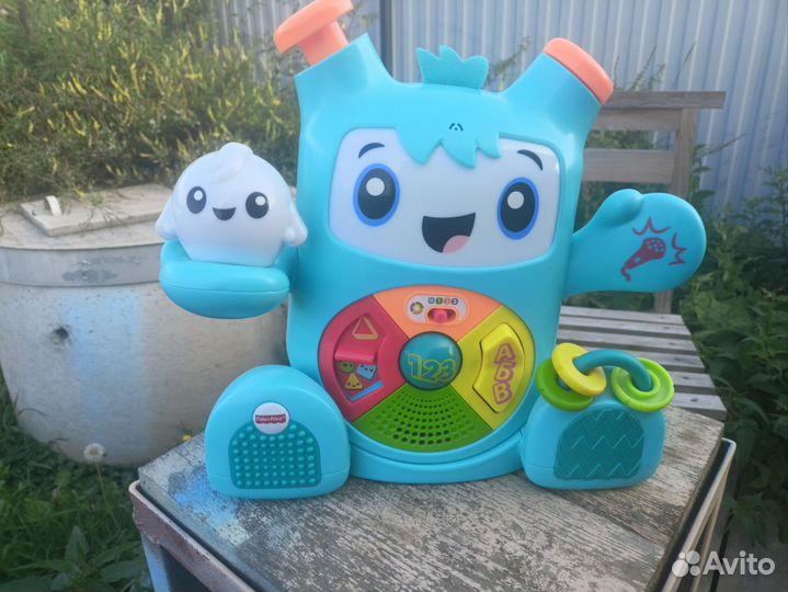 Роккит и спарки fisher price игрушка