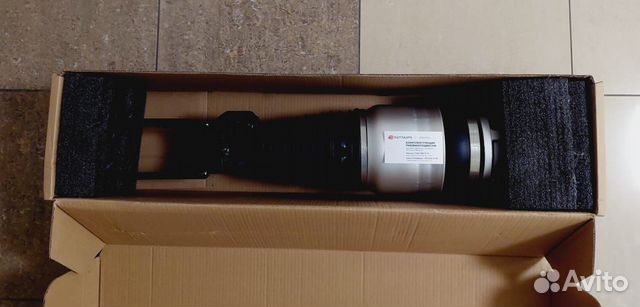 Пневмостойка Фольксваген Touareg II NF передняя