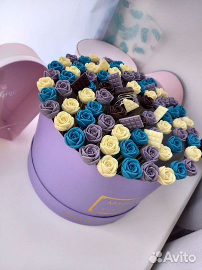 Шоколадные букеты, маршмеллоу Самара