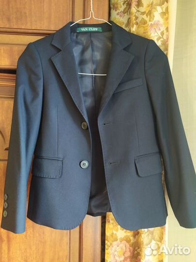Пиджак на мальчика Van Cliff рост 122 см