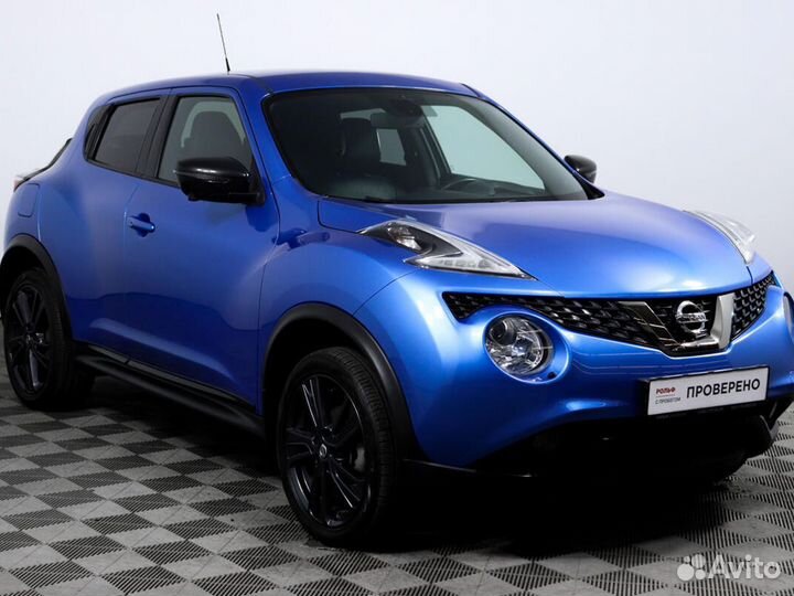Nissan Juke 1.6 CVT, 2018, 65 451 км