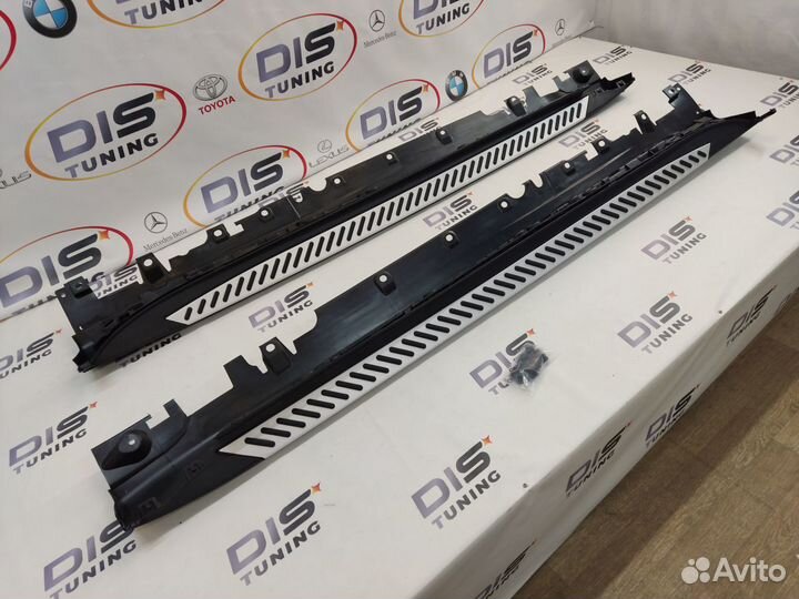 Подножки BMW X5 (F15) 13-17г