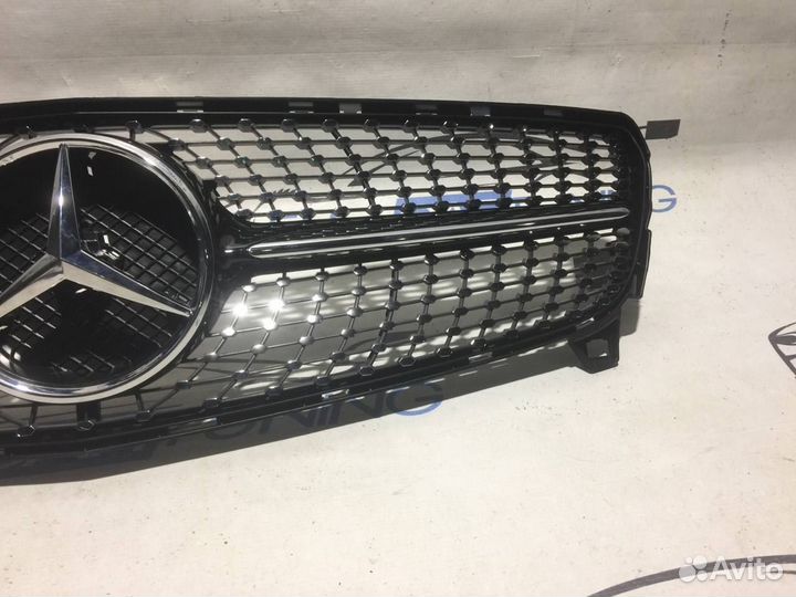 Решетка радиатора Mercedes w176 a176 AMG рестайл