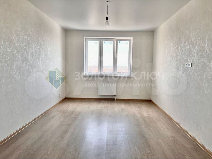 1-к. квартира, 50,6 м², 16/17 эт.