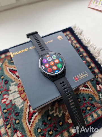 Huawei watch gt runner купить в Москве | Личные вещи | Авито