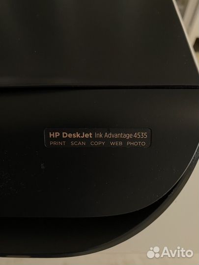 Принтер мфу струйное HP DeskJet Ink Advantage 4535