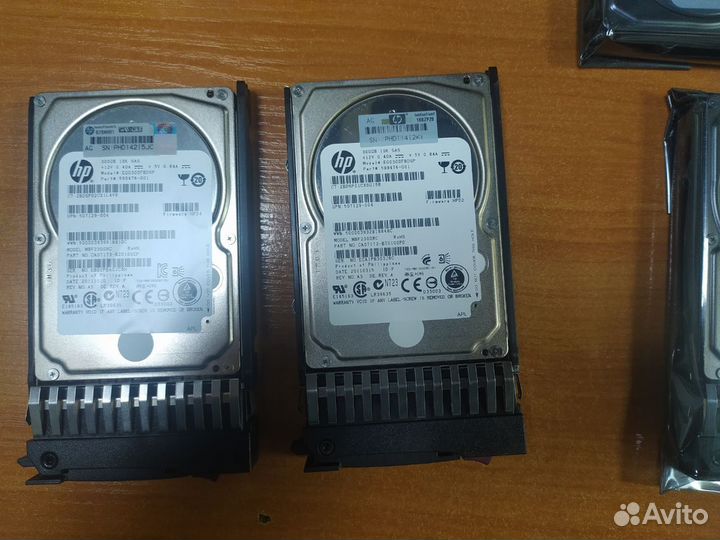 Жесткий Диск HP MBF2300RC 300GB SAS 2.5