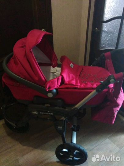 Коляска сам 2в1