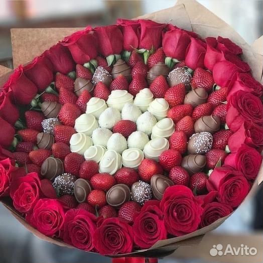 Клубника в шоколаде