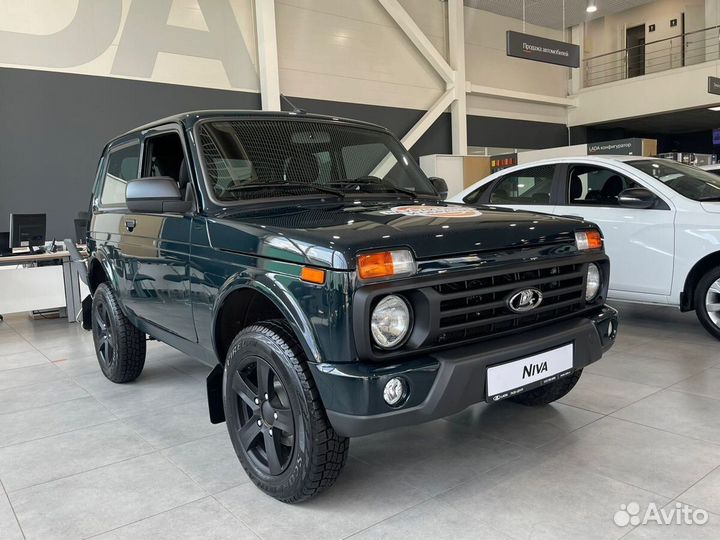 ВАЗ (LADA) Niva Legend 1.7 MT, 2024