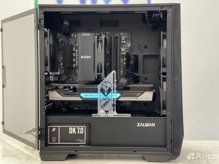 720 Игровой компьютер Ryzen 5 5500 + RTX3050 8gb