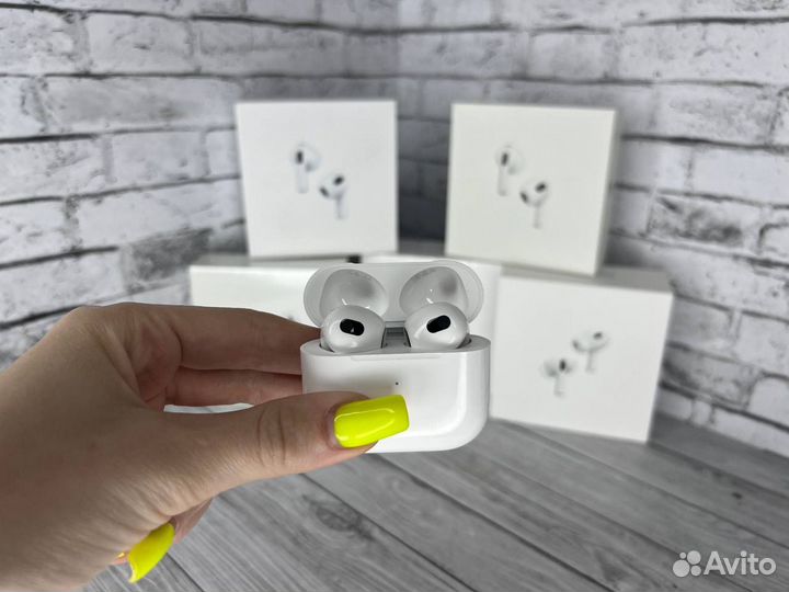AirPods 2 / AirPods PRO / AirPods 3 рст сентябрь