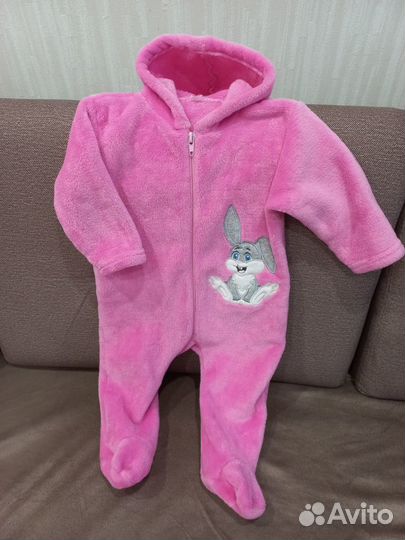 Комбинезон кофта для девочки 74 размер