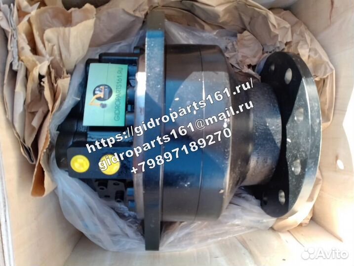 Гидромотор poclain MS11-2-111-A11-1212-5EJ0