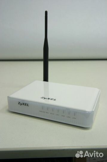 Wi-Fi роутер Zyxel P-330W EE