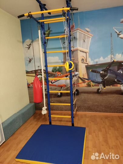 Детский спортивный комплекс для дома