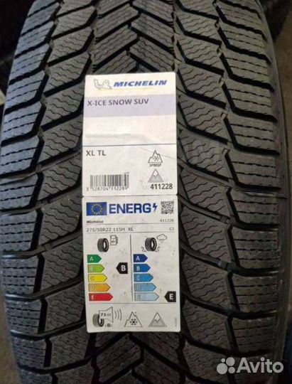 Michelin X-Ice Snow SUV 245/45 R20 103H