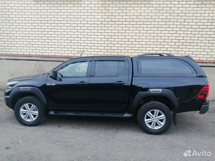 Кунг коммерческий на багажник Тойота хайлакс