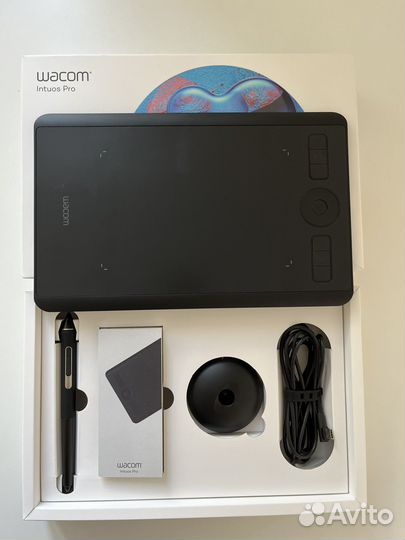 Графический планшет wacom intuos pro s