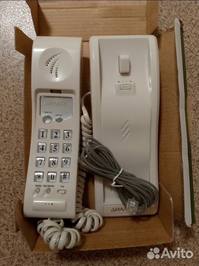 Стационарный телефон новый