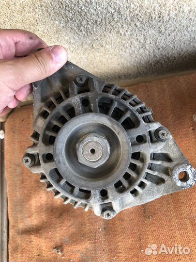 Генератор mitsubishi lancer 9 1.6 б.у