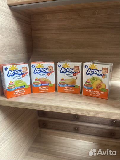Детский сок Агуша
