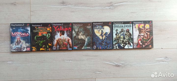 Игры PS2