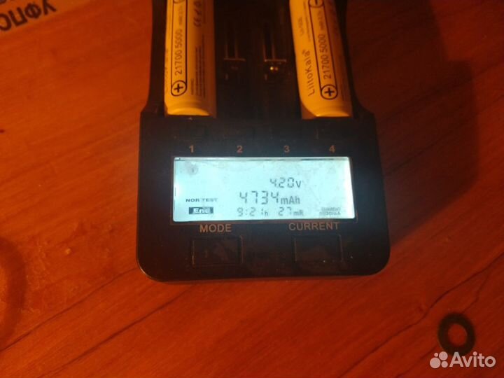 Аккумулятор 48v 20Ah из 21700