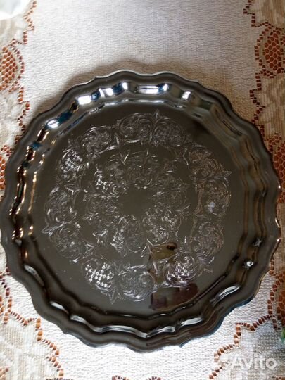 Мельхиоровая посуда и чайные пары