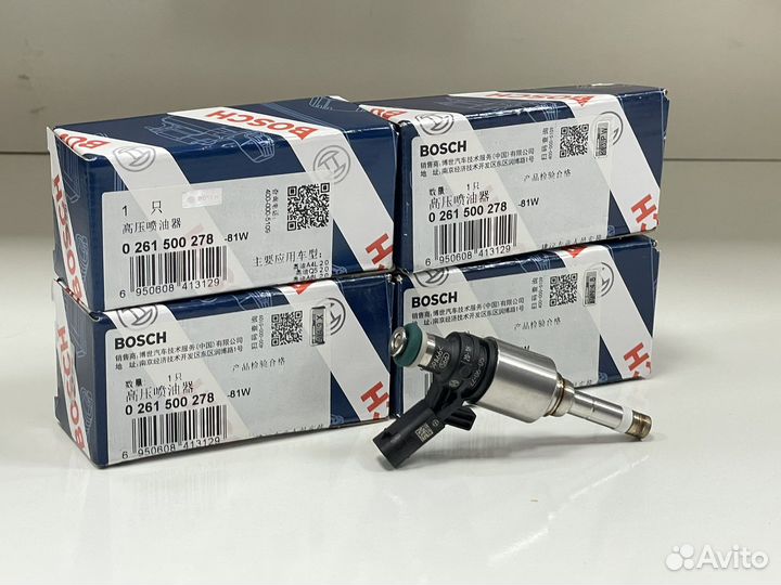 Форсунка Bosch VAG gen2 2.0 0261500278 06H906036G