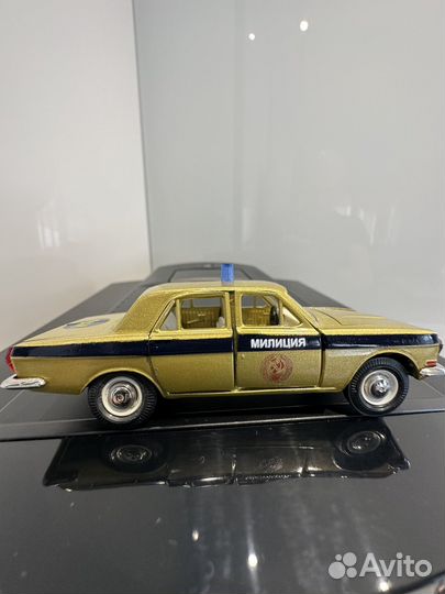 Модель автомобиля волга газ-24 гаи милиция