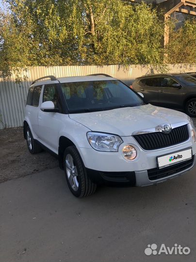 Skoda Yeti, 2011