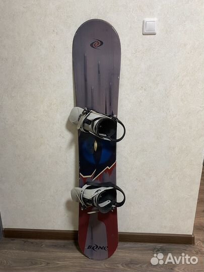Продам сноуборд 157см