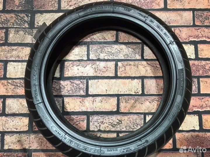 120 70 17 michelin pilot road Мотошины Б/у