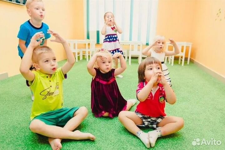 Логопед, развивающие занятия от 1года, логоритмика