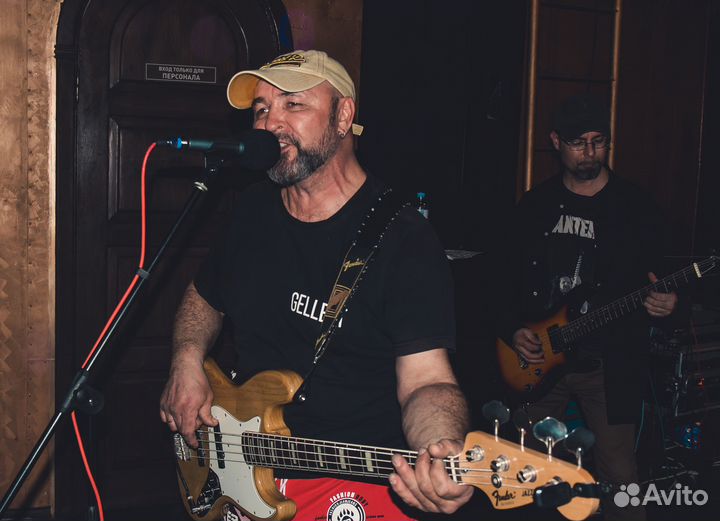 Музыкальная группа на мероприятие