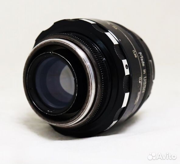 Объектив Гелиос-44-2 58 mm f/2