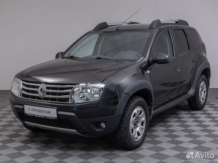 Renault Duster 2.0 AT, 2014, 81 127 км