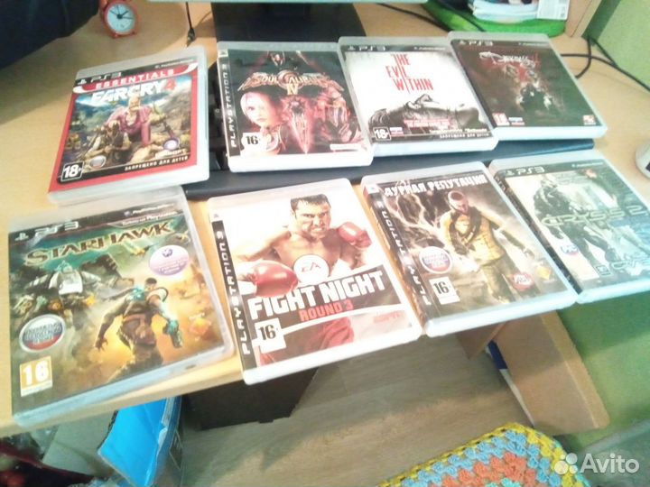 Диски для ps3