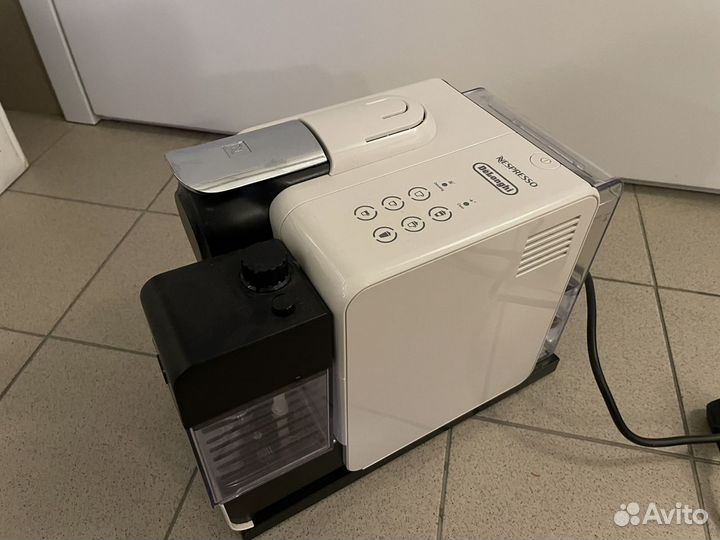 Кофемашина delonghi nespresso с капучинатором