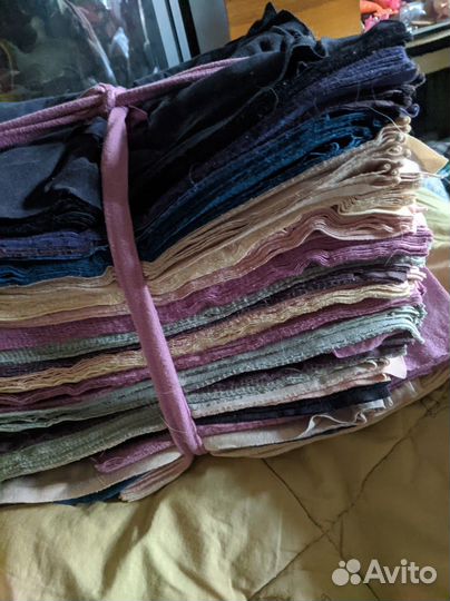 Лоскут и Ленты для рукоделия хлопок