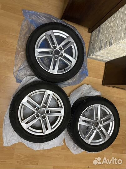 Диски литые R 17 колеса для Ауди на Audi A4