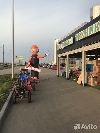 Мотоблок ока мб-1Д2М16 (дв-ль Lifan)